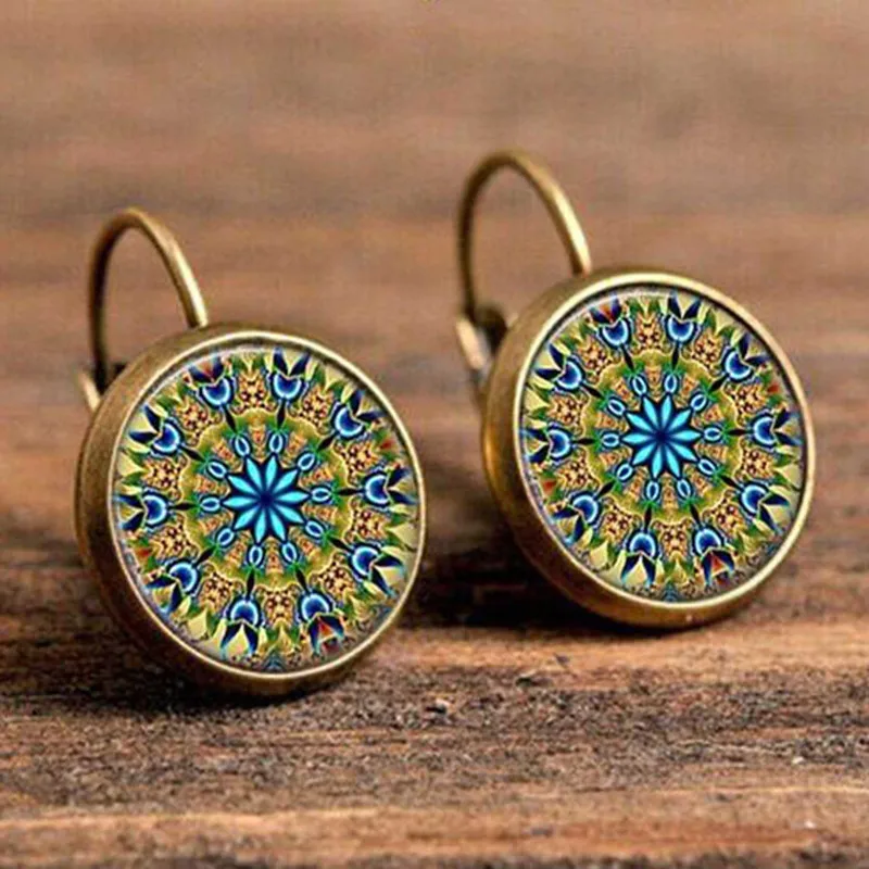 flower earrings