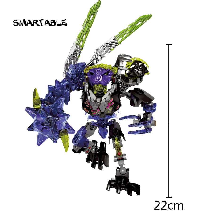 Najtaniej Inteligentne BIONICLE 102 sztuk Qurke bestia figurki 613 4 budynku zabawki z klocków zestaw kompatybilny wszystkie marki 71315 BIONICLE chłopiec prezent