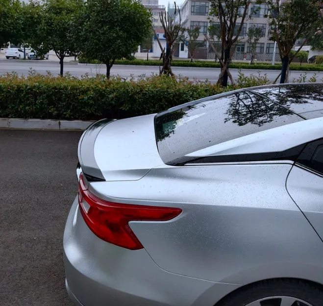 Для Nissan Maxima спойлер 2015 2016 2017 2018 год от DIY Краска Цвет Грунтовка задний багажник