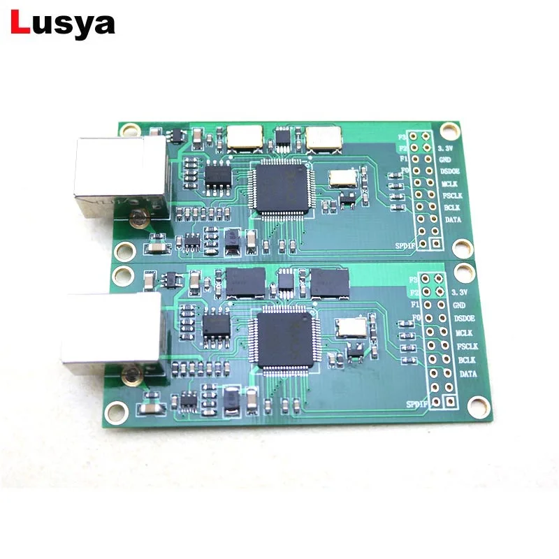 XU208 xmos USB цифровой аудио интерфейс U8 обновление асинхронный amanero модуль SACD DSD DTS