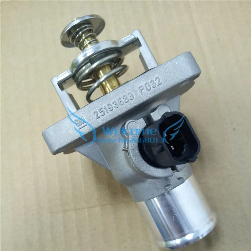 Оригинальный термостат для ALFA ROMEO CHEVROLET AVEO CRUZE ORLANDO SONIC TRAX OPEL VAUXHALL ASTRA G H INSIGNIA ZAFIRA B
