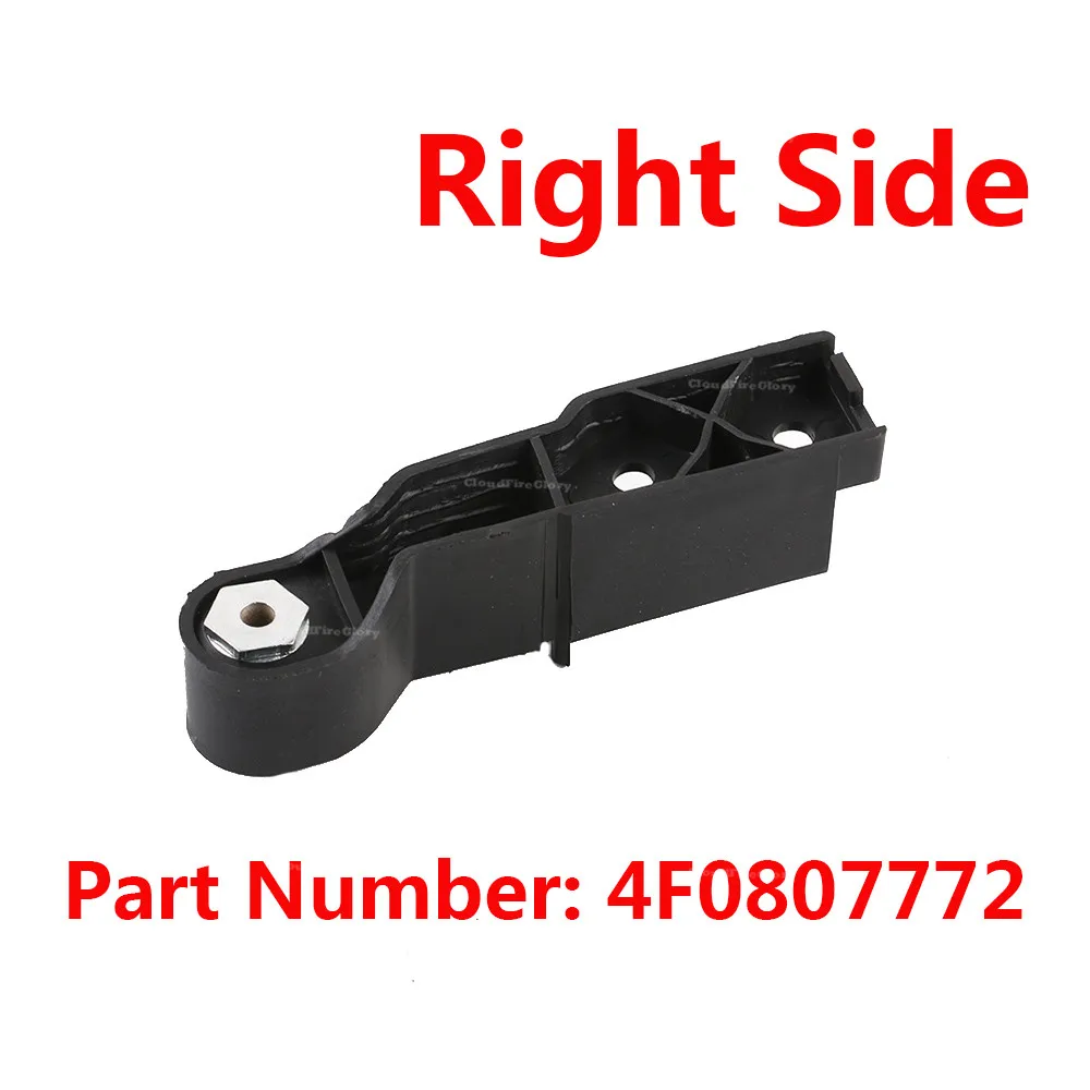 Right Side Для Audi A6 C6 2005-2011 RS6 2008-2011 пара или левый или правый бампер Гриль держатель кронштейн Фиксатор Зажим 4F0807771 4F0807772 - Цвет: Right Side