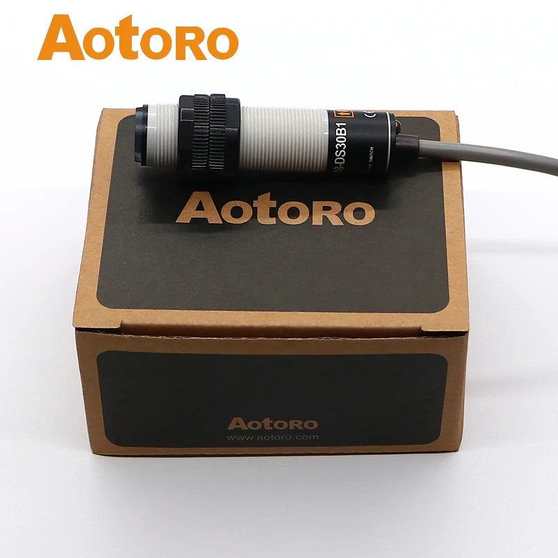 

photo ER18-DS30B1 M18 photocell light-control sensor outdoor switches