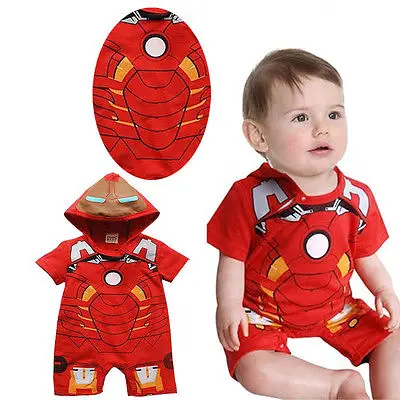 Baby Boy Child Party Clothes Costume Bodysuit One piece Jumpsuit