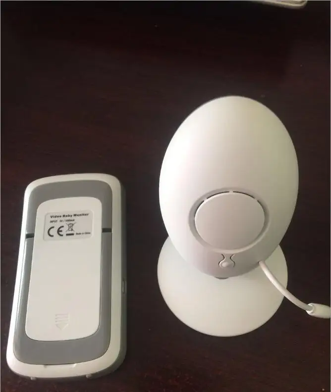 2,4 дюймовый беспроводной видео цветной детский монитор с высоким разрешением детская няня, безопасность камеры ночного видения контроль температуры