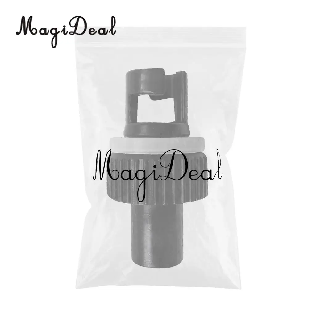 MagiDeal Durable Inflatable Boat Kayak Air Pump Valve Adapter Fitting for Hose H-R Valve Adapter SUP Fishing Drift Boats Acce
