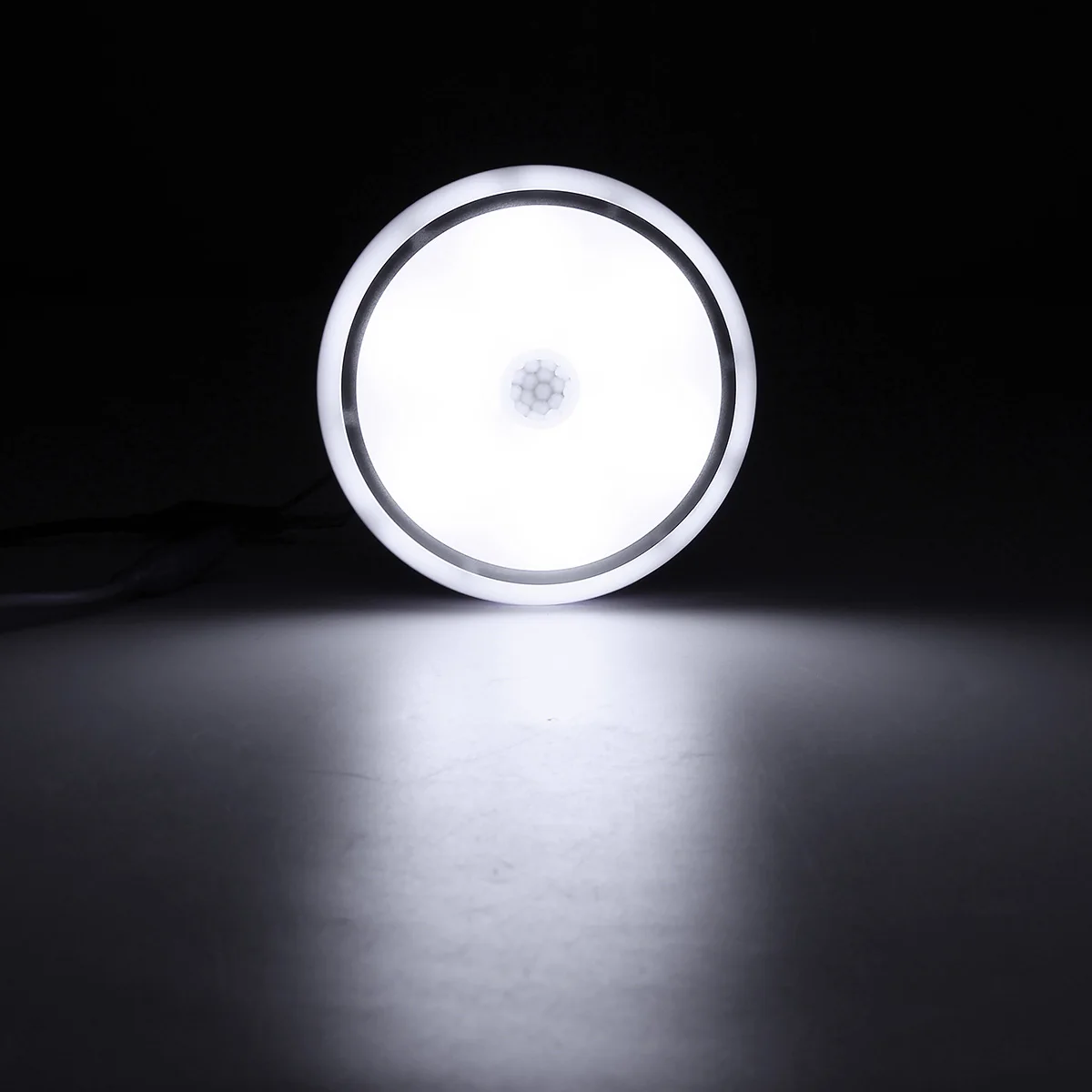 12W LED PIR Sensor Infrared Ceiling Light Flush Mounted Decor Home Lamp Human Body Motion Induction - 32892335177