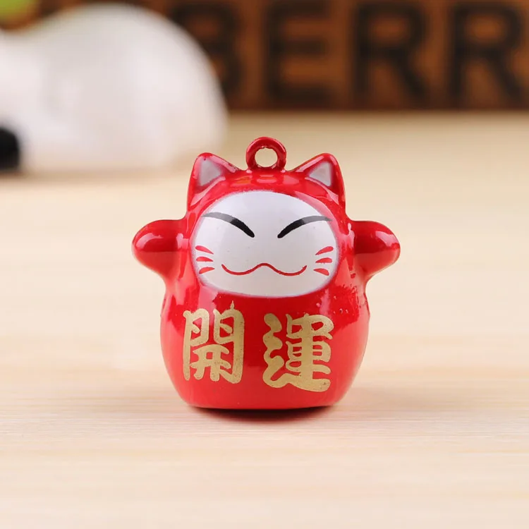 Diy ручной работы материал pet bell ювелирные аксессуары lucky cat Большой мультфильм колокольчик голова тигра Тан три