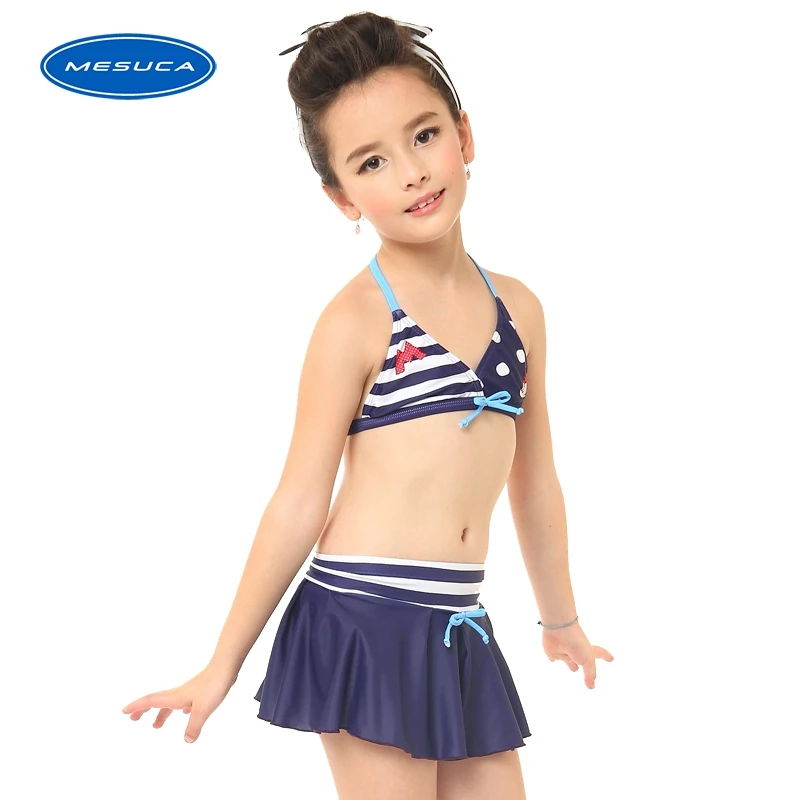 Купальный костюм для девочек; коллекция года; Цельный Детский купальник для маленьких девочек; пляжная одежда с героями мультфильмов - Цвет: DEG32559-B