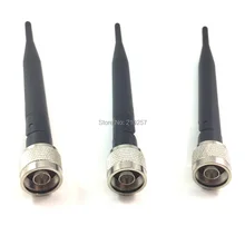 10 шт. 2,4 ГГц 5,8 Гц двухдиапазонный антенна wifi 5dbi Omni с разъемом N 20,5 см Floding