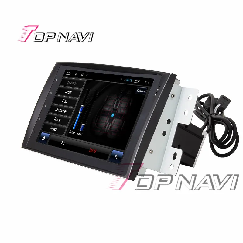 Clearance Car GPS Navigation 9" for Kia Mohave Quad Core Android 6.0 Auto Head unit Topnavi Multimedia Audio Stereo with Free Map NO DVD 2