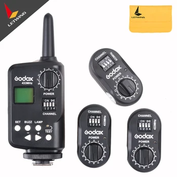 

Godox FT-16 Wireless Power Controller Trigger + 3* Receiver for AD360 QT QS GT