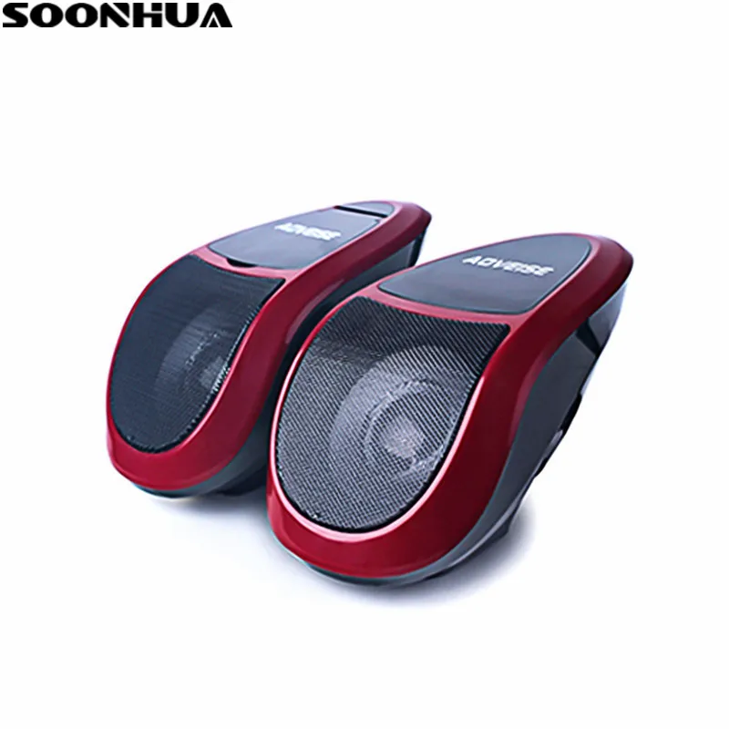 SOONHUA водонепроницаемые мотоциклетные колонки Bluetooth аудио музыкальный плеер