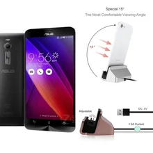 Док-станция Micro usb type C зарядная станция для Asus Zenfone 2 Laser ZE500KL ZE601KL ZE500CL ZE551ML зарядная док-станция