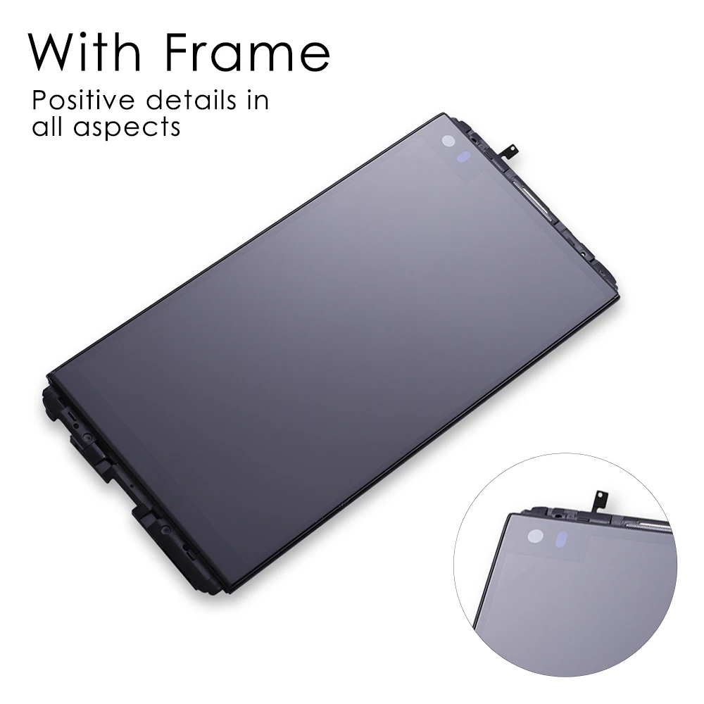 Sinbeda 5 7 &quotЖК дисплей для LG V20 F800S F800L F800K H990DS H910 H918PR H915 H990N US996 H990TR LS997 VS995 ЖК сенсорный