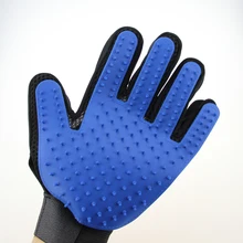 Перчатка для шерсти домашних животных, щетка для собак, расческа для ухода за домашними животными, перчатка для чистки, массажная поставка, перчатки для чистки пальцев животных, перчатки для кошачьей шерсти