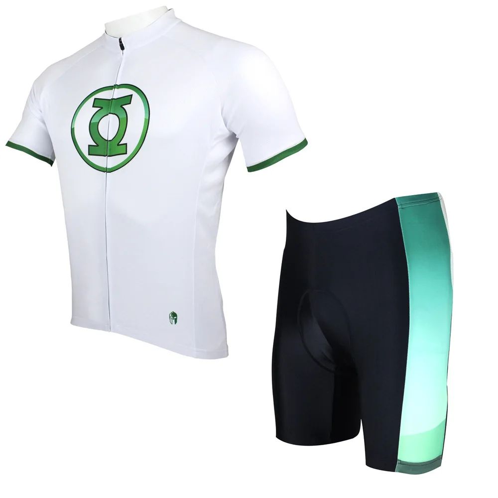

Superhero Green Arrow Cycling Jersey American Hero theme Younger Men Boy Bike Jersey Cool