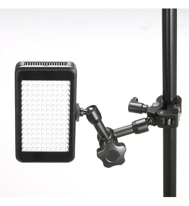 Multifunctional Crab Claw Clamp Small Super Clamp For Dslr Camcorder LCD Monitor Photo Studio Flash Light Accessories (7)