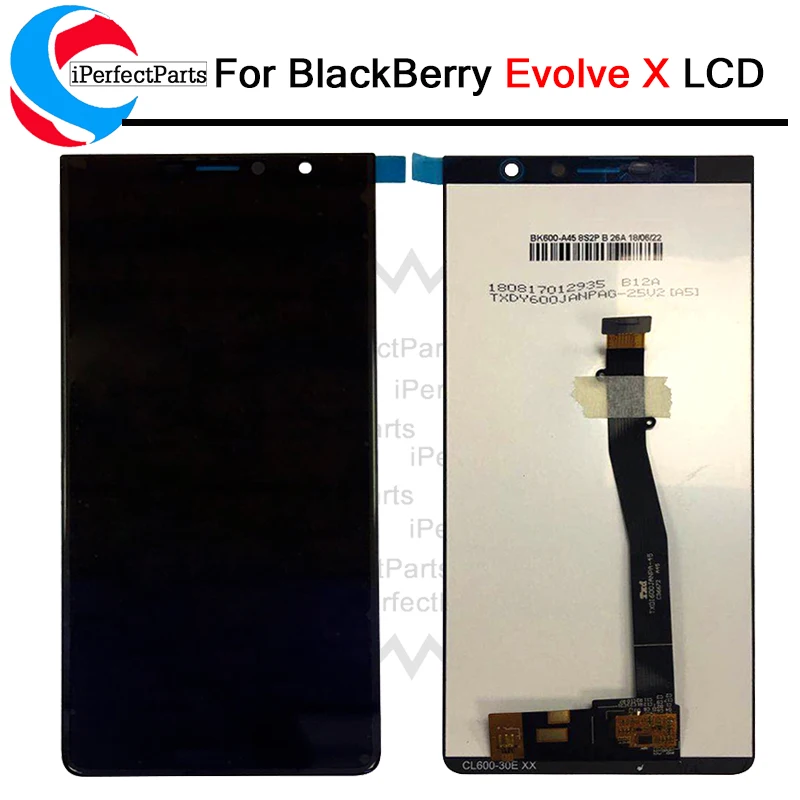

5.99'' lcd For BlackBerry Evolve X LCD Display Touch Screen Digitizer Replacement For BlackBerry EvolveX lcd screen With Tools