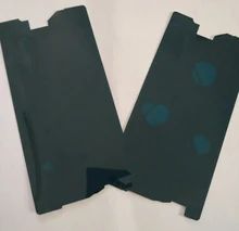 10pcs/lot LCD frame Front Housing Frame Bezel Plate Adhesive Sticker for Sony Xperia Z2 D6502 D6503 D6543 Free Shipping