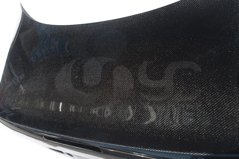 1995-1998 Nissan S14 S14A Silvia Zenki Kouki 200SX 240SX Trunk Bootlid with Break Light Hole CF (5)