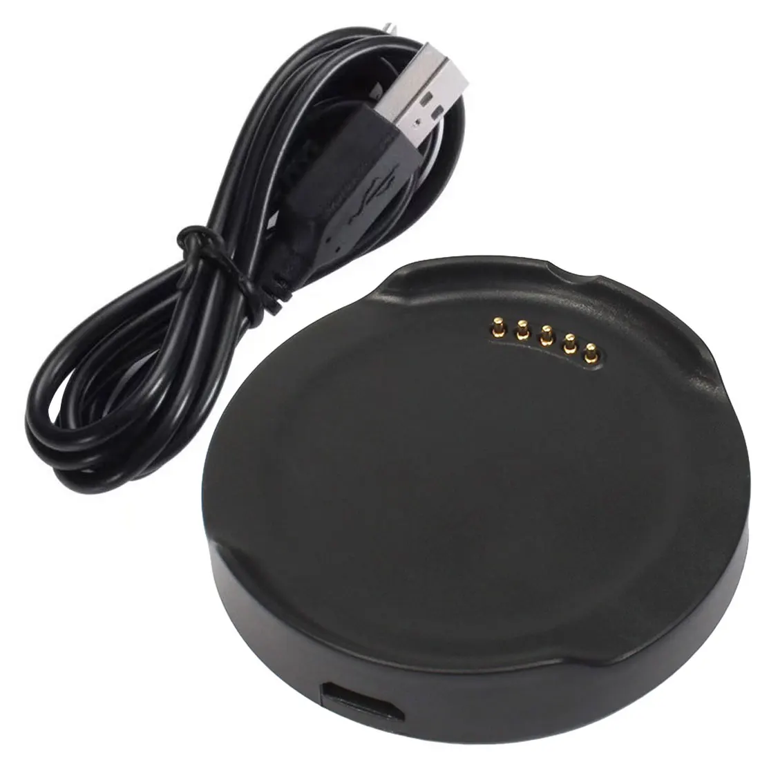 

Centechia Charging Dock with Charging Cable Watch Charger for LG G Watch W100 / W110 / W150 Smart Watch USB Chargers Adapter