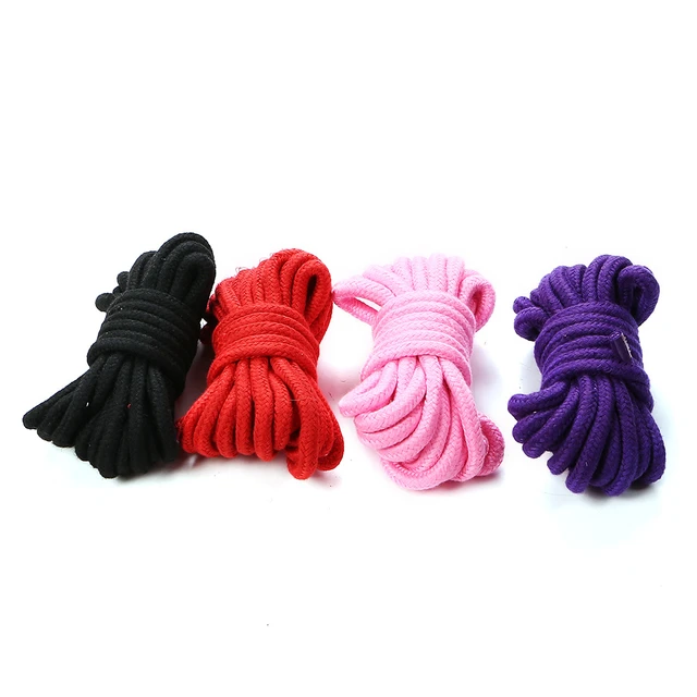 Bdsm Strong Rope Gag Cotton Rope Sex Products Slaves Bondage Sex Toys For  Female Adult Restraints Erotic Couple Sexy Gam - Bondage Gear - AliExpress