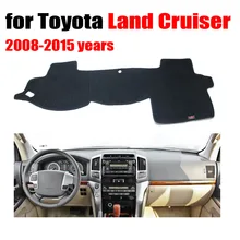 Крышка приборной панели автомобиля коврик для Toyota Land cruiser 2008- левосторонний dashmatt pad dash коврики аксессуары для приборной панели