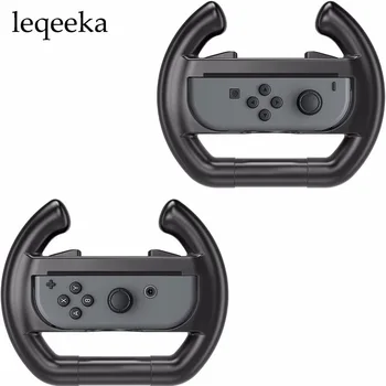 

10pairs Gamepad Left and Right Racing Game Steering Wheel for Nintendo Switch Joy-Con Controller Grips Cover