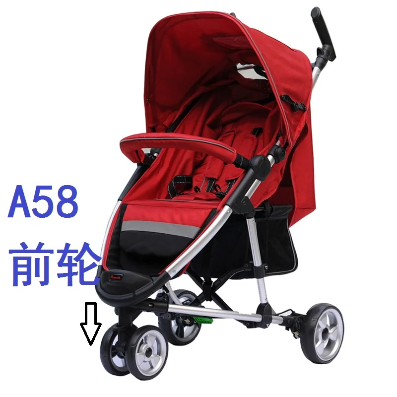 

Pouch a30 a58 cart front wheel wheel armrest and other genuine original accessories