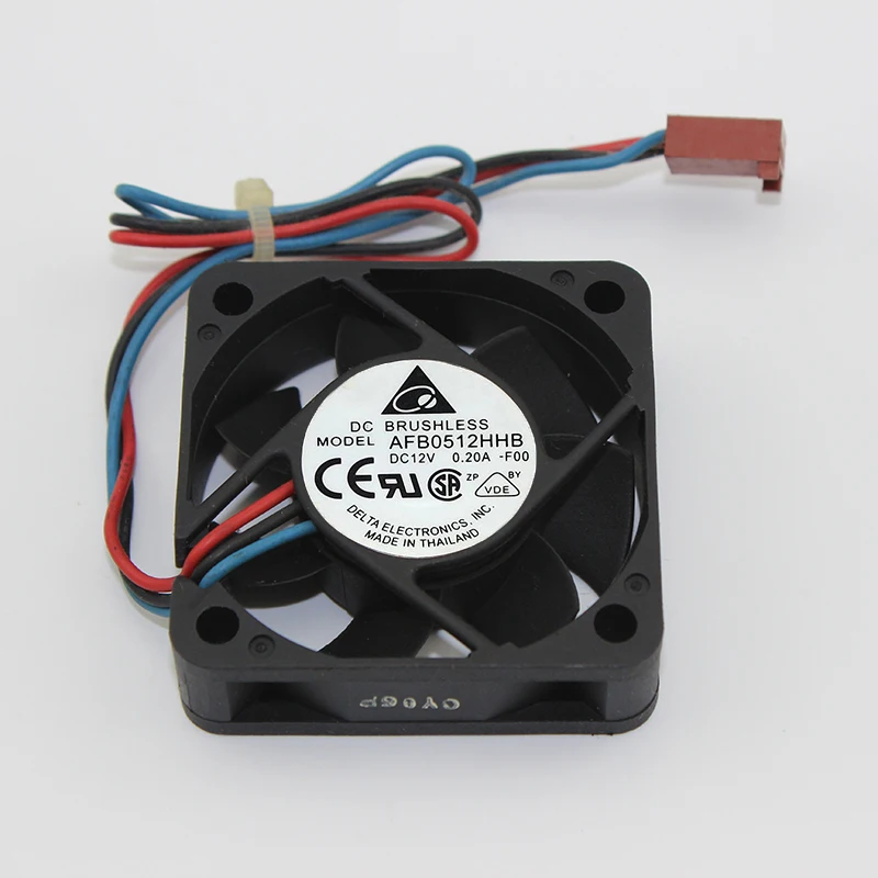 

Original 5015 double ball 12V0.20A large air volume fan AFB0512HHB