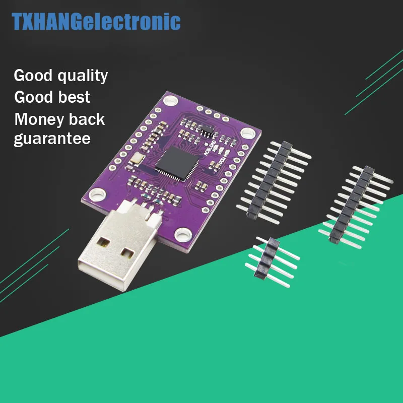 

CJMCU FT232H High-Speed Multifunction USB to JTAG UART/ FIFO SPI/ I2C Module