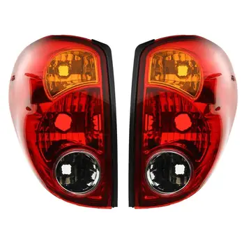 

1 pair Taillight For Mitsubishi L200 Triton Colt Tail Light Rear Corner Brake signal fog light lamp 2005-2016