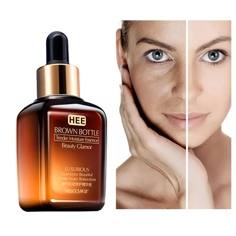 

Vitaminis Face Serum Hyaluronic Acid Essence Collagen Argireline Anti-wrinkle Anti-Aging Day Cream Whitening Lift Skin Care LQ