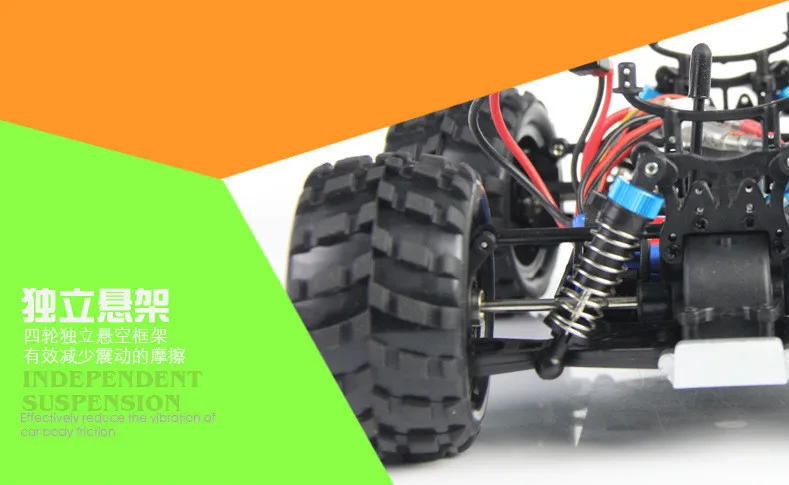 Новинка года A979 RC автомобиль 1:18 2.4Gh дистанционного Управление игрушки RC Monster 4WD дистанционного Управление Автомобили Электрический отдых на открытом воздухе