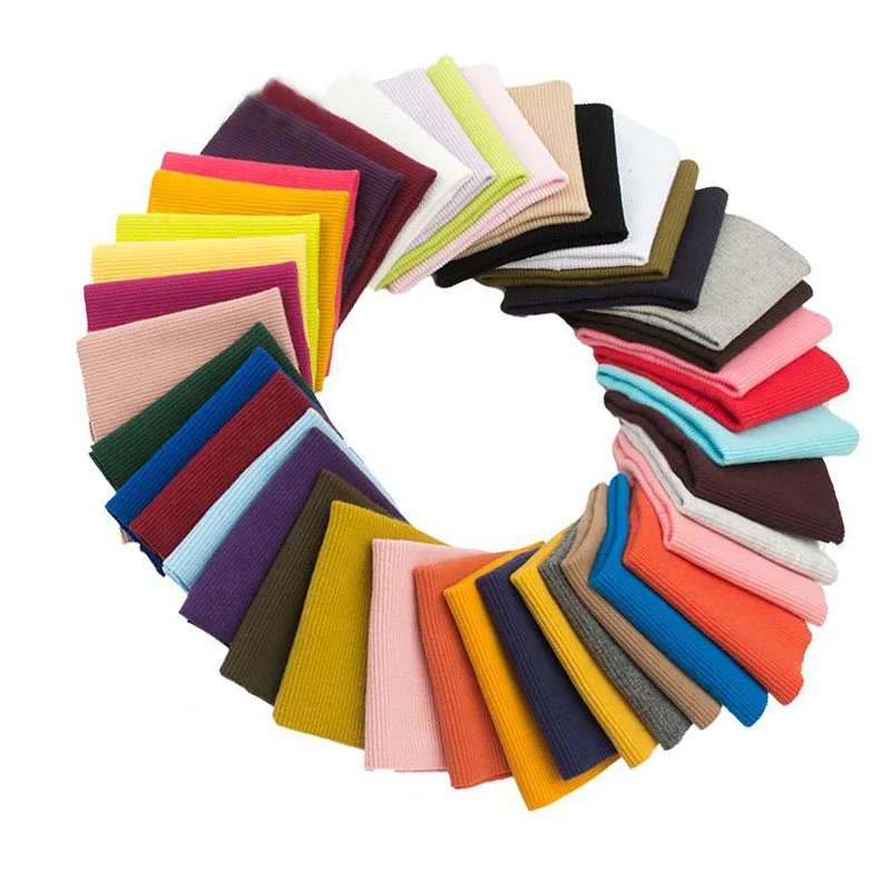 

Strecth Knit Rib Cuff Pair,Trim Clothing,Jacket,Coat Cotton Stretch Soft Cuffing 1 Pairs 3.54inch width