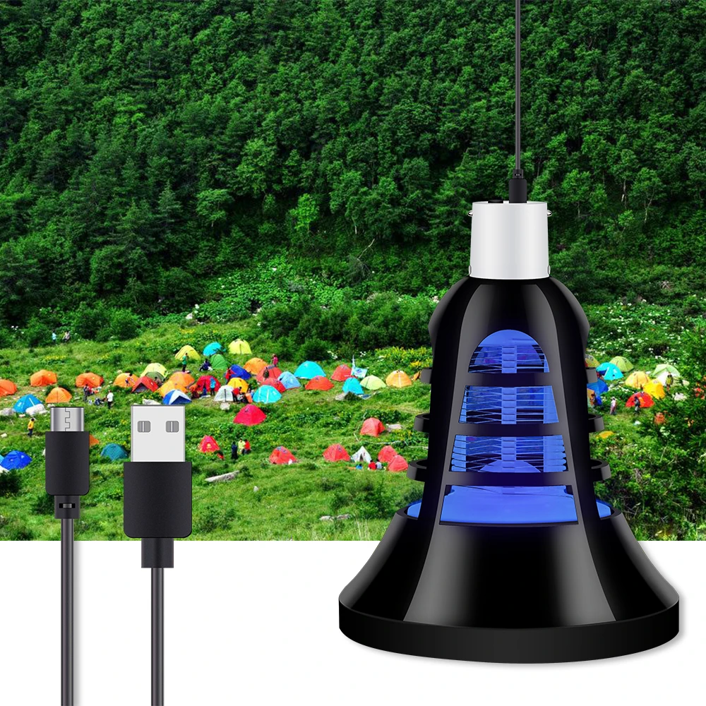 

LED Mosquito Killer Bulb E27 LED Bulb 220V USB Indoor Home Lighting Fly Bug Zapper Trap Lamp Insect Anti Mosquito Repeller Light