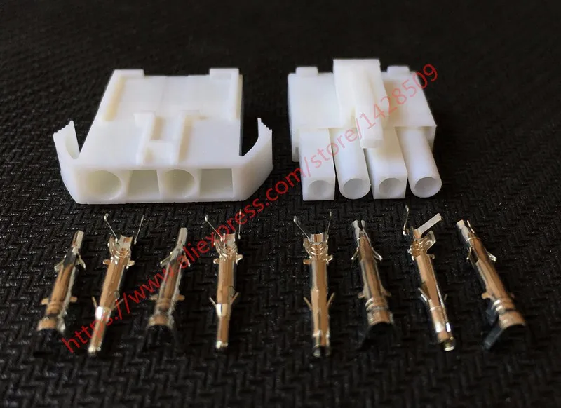 Buy 10 Sets Female And Male Small Tamiya Connector Kits Mini Tamiya EL 4.5MM