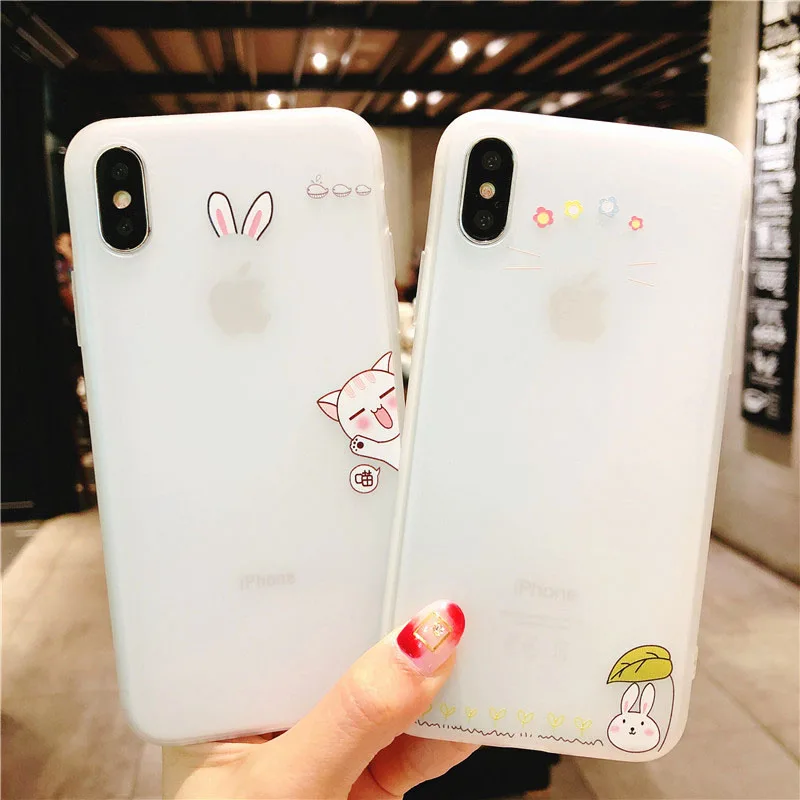 Мягкий чехол JONSNOW для iPhone 7 8 из ТПУ с цветочным рисунком X силиконовый 6 6S
