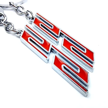 

1pcx Free Shipping Metal SS Keyring Keychain