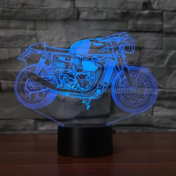

Free Shipping fantastic design 3D Pharaohs shape creative night Light cool lamp Atmosphere Emotion Light as Home Decoration