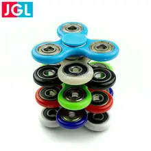 28PCS/Set Spinner Plastic EDC Hand Spinner Hobbies Autism and ADHD Rotation Time Long Anti Fidget kid Toys Fun Adult Finger Gyro