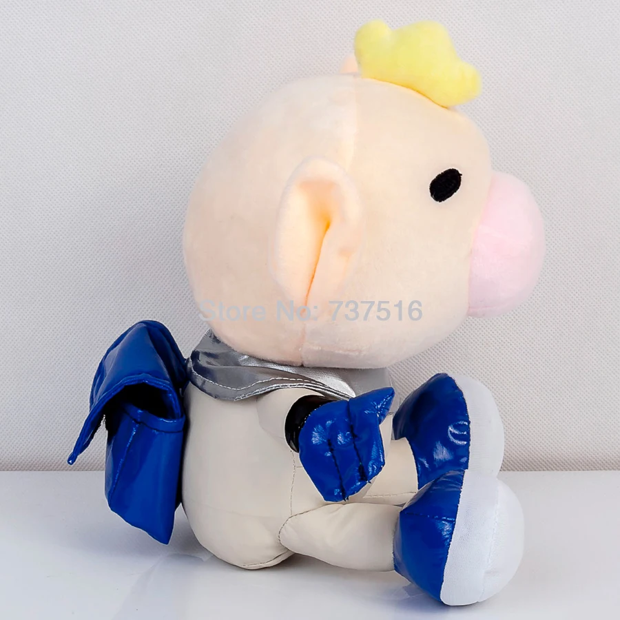 pikmin 2 louie plush