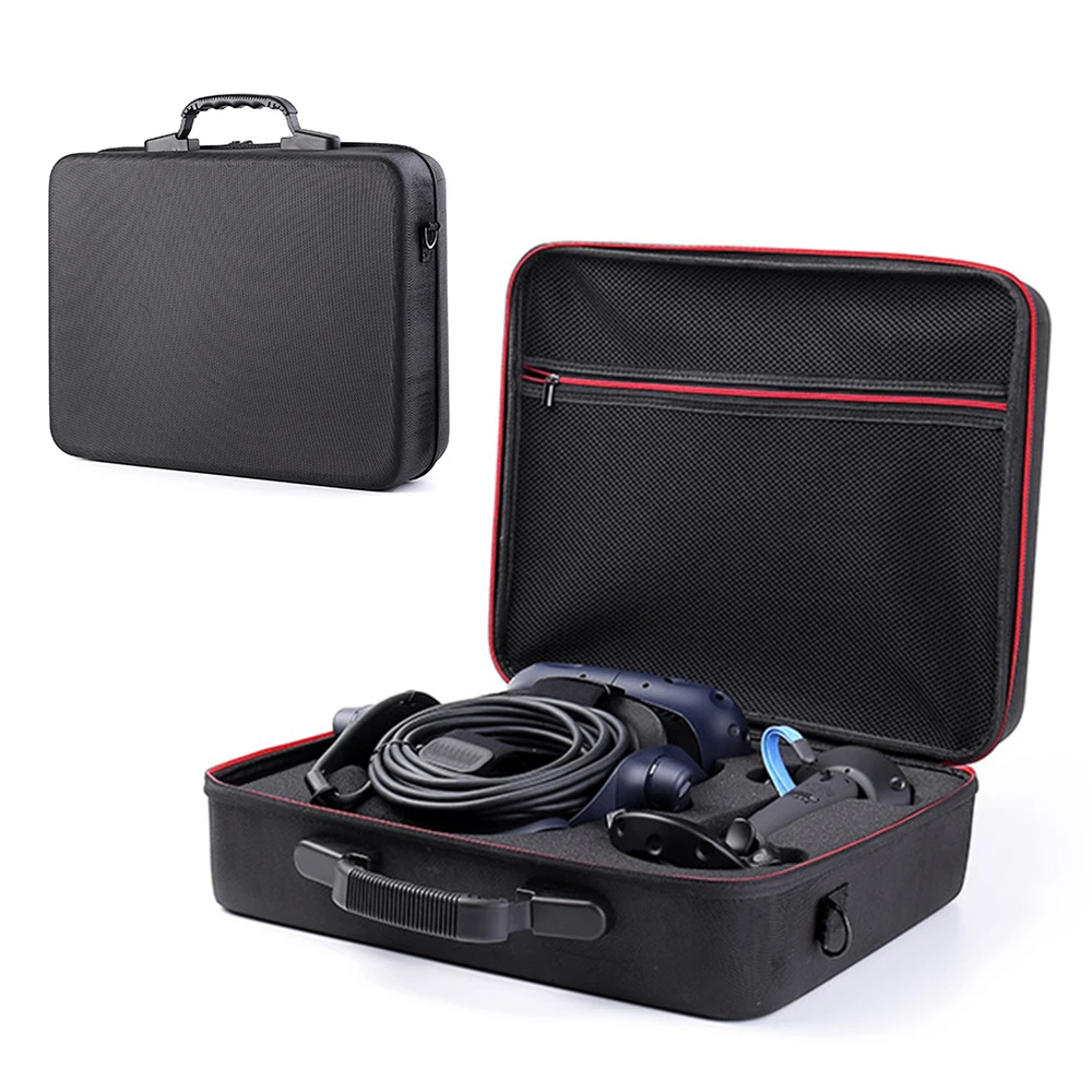 

New VR Hard Travel Bag Protect Cover Storage Box Cover Pouch Carry Case For HTC VIVE Pro Virtual Reality Headset Accessories