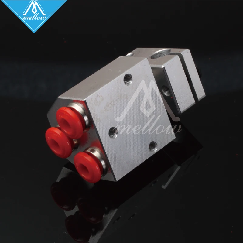Полностью металлический hotend простой сменный комплект для печати peek PA Филамент E3D