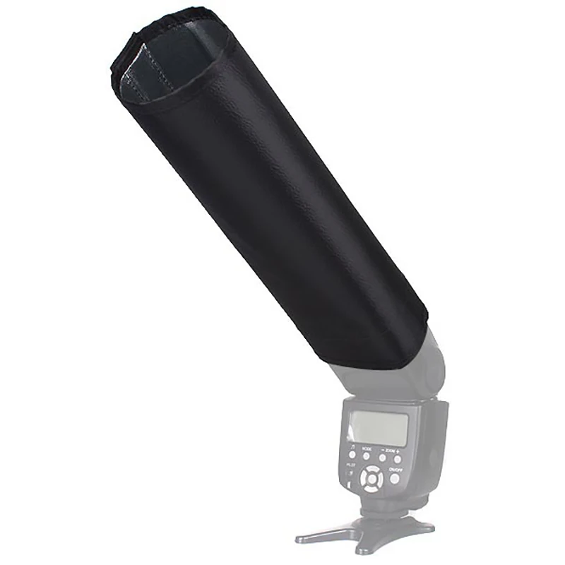 

Universal Speedlite Reflector Flash Diffuser Foldable Snoot Light Beam Pad Softbox Cloth for Canon Nikon Yongnuo Camera flash