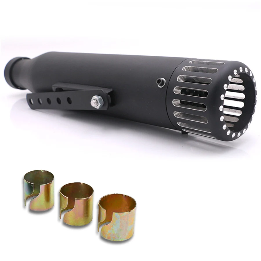 

1pcs Motorcycle Vintage Exhaust Muffler Pipe Reducer Iron For Harley Davidson Bobber Honda CG EN125 XL8831200