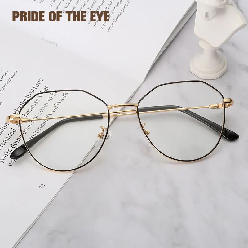 

Fashion Retro Geometry Type Anti Blue Ray Glasses for Men Women Computer Radiation Polygonous Unique Anti Blue Ray Glasses