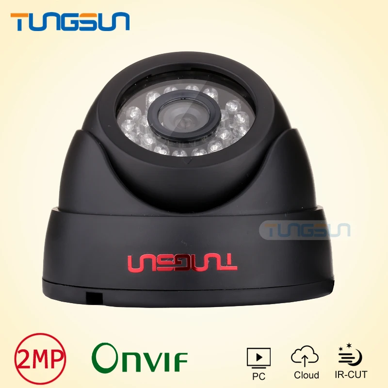New IP Camera 1080P Security Small indoor black ABS Shell Dome Surveillance camera ip CCTV IR Array LED Onvif WebCam ipcam New IP Camera 1080P Security Small indoor black ABS Shell Dome Surveillance camera ip CCTV IR Array LED Onvif WebCam ipcam