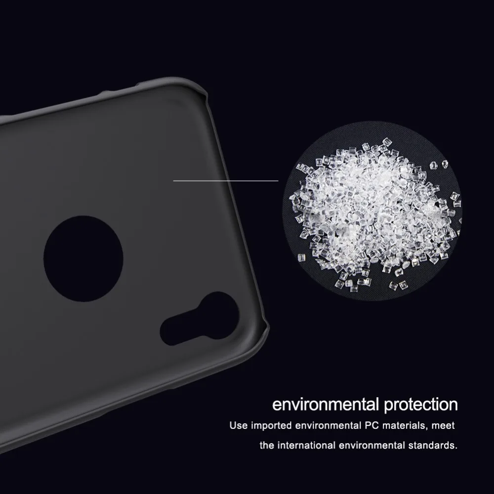 iphone 8 plus case for iPhone XR Case Nillkin Super Frosted Shield for iPhoneXR Hard PC Back Cover Ultra-Thin Case for iPhone XR Nilkin Phone Case iphone 7 cardholder cases